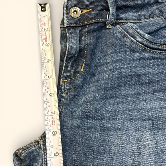 Simply Vera Vera Wang Mid-Rise Straight Leg Jeans Size 10 Blue Denim - Picture 5 of 7